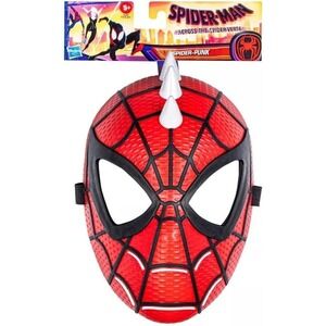 Marvel Spider-Man Across The Spider-Verse Spider-Punk Mask for Kids Ages 5 & Up